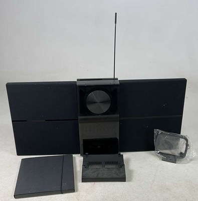 Lot 2341 - BANG & OLUFSEN; a CD and cassette player with...