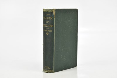 Lot 251 - DARWIN (CHARLES), THE ORIGIN OF SPECIES, 6th...
