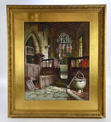 Lot 2602 - SAMUEL READ (1816-1882); watercolour, 'The...