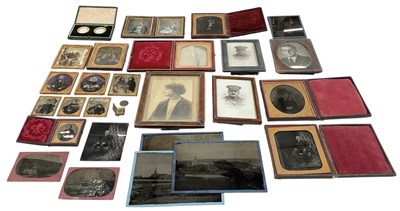 Lot 408 - A collection of approximately twenty 19th...