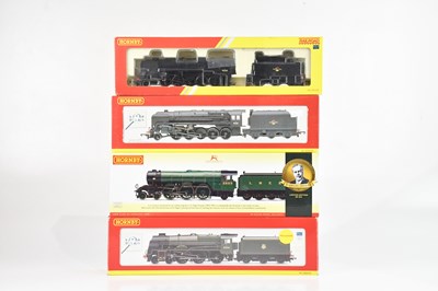 Lot 1517 - HORNBY; a collection of four OO gauge...