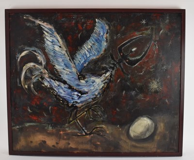 Lot 103 - MARTIN BRADLEY (British, 1931-2023); oil on...