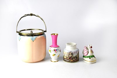 Lot 398 - Mixed ceramics comprising a circa 1930s Art...