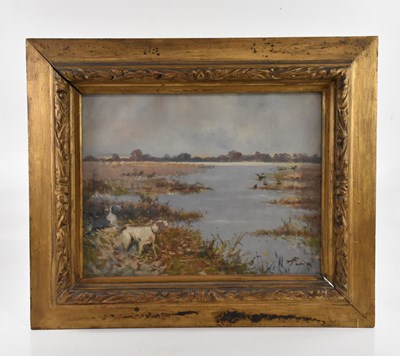 Lot 1054 - UNATTRIBUTED; a Continental School oil on...
