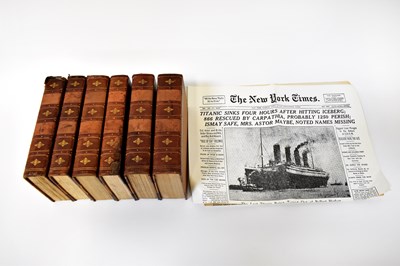 Lot 700 - Napier, 'The History of The Peninsula War',...
