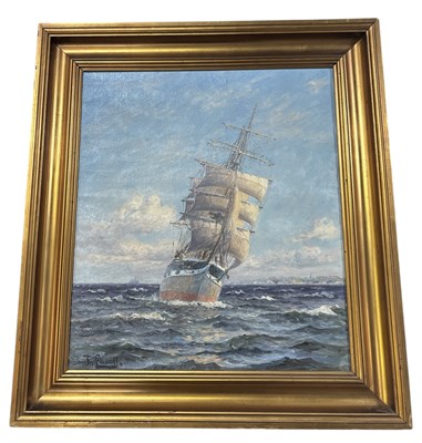 Lot 134 - FRANTS GEORG CARL LANDT (Danish, 1885-1976);...
