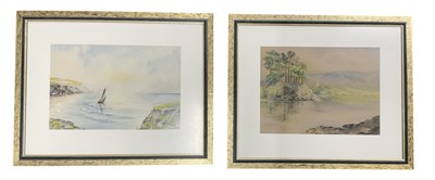 Lot 181 - GERTRUDE DES CLAYES (1879-1949); watercolour, '...