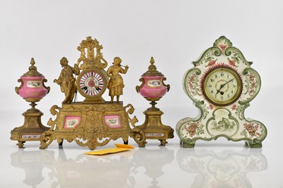 Lot 1284 - A D MOUGIN; an early 20th century French gilt...