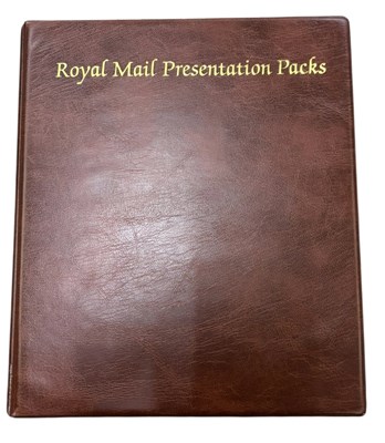 Lot 320 - A Royal Mail album of yearly collectors' packs...