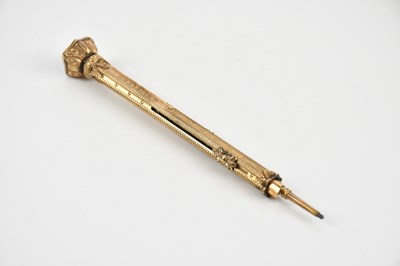 Lot 1376 - SAMPSON MORDAN; a late 19th century propelling...