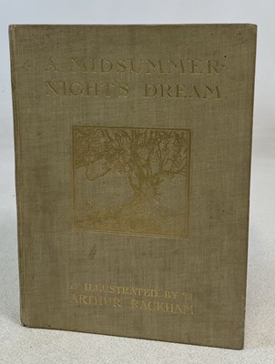 Lot 2140 - ARTHUR RACKHAM (Illustrator); A Midsummer...