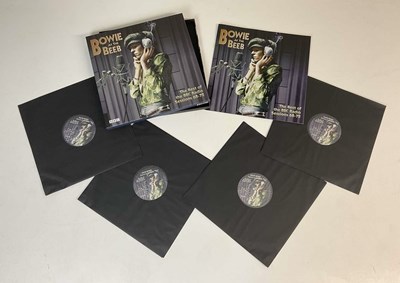 Lot 2443 - DAVID BOWIE; a 'Bowie at the Beeb' four album...