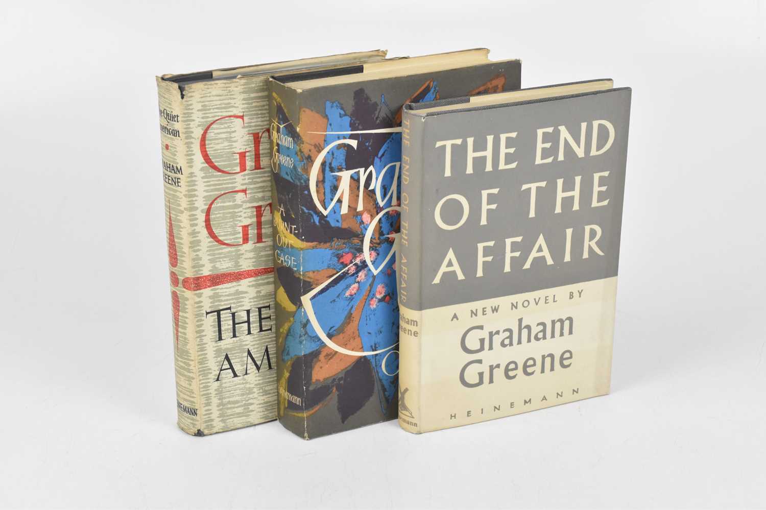 Lot 543 - GREENE (GRAHAM), THE END OF THE AFFAIR, first...