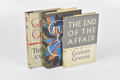 Lot 543 - GREENE (GRAHAM), THE END OF THE AFFAIR, first...
