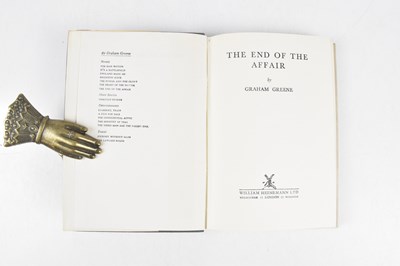 Lot 543 - GREENE (GRAHAM), THE END OF THE AFFAIR, first...