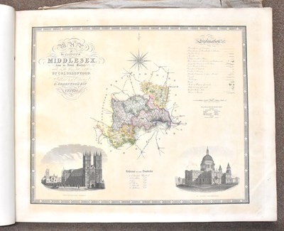 Lot 150 - C & I GREENWOOD & CO, ATLAS OF THE COUNTIES OF...