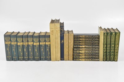 Lot 480 - THE BUTTERFLY, 2 vols, cream cloth with gilt...
