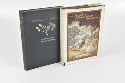 Lot 447 - RACKHAM (ARTHUR), illus, THE VICAR OF...