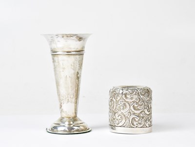Lot 671 - GIBSON & CO LTD; an Edward VII hallmarked...