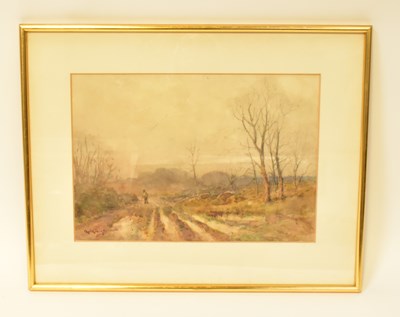 Lot 827 - KNIGHT; watercolour on paper, single figure...