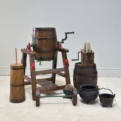 Lot 1238 - MELOTTE SALES COMPANY BRISTOL; a vintage milk...