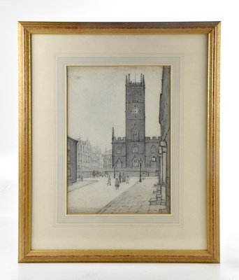 Lot 60 - LAURENCE STEPHEN LOWRY RBA, RA (1887-1976);...