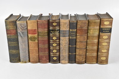 Lot 210 - DICKENS (CHARLES), THE POSTHUMOUS PAPERS OF...