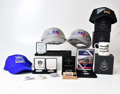 Lot 568 - AVRO VULCAN XH558; a collectors' lot of...