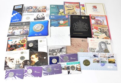 Lot 776 - A collection on UK commemorative coinage, to...
