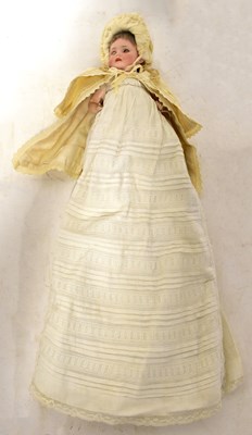 Lot 321 - KLEY & HAHN; a German bisque headed doll, no....