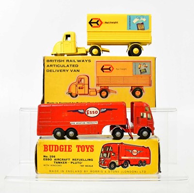 Lot 477 - BUDGIE TOYS; two boxed Budgie Toys diecast...