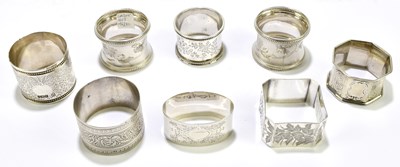 Lot 2283 - A collection of eight Victorian and later...