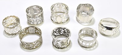 Lot 2284 - A collection of eight 19th century and later...