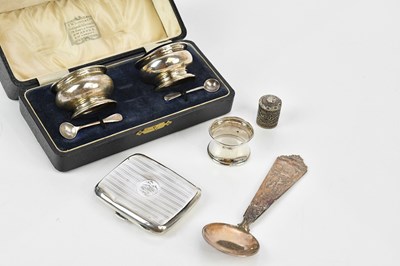 Lot 2089 - GEORGE UNITE & SONS; a pair of George VI...
