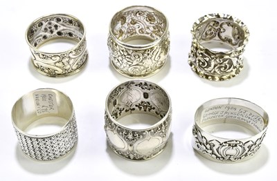Lot 2401 - A collection of six 19th century and later...