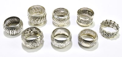 Lot 2285 - A collection of seven Victorian and later...