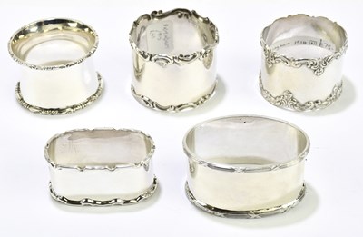 Lot 2399 - A collection of five early 20th century and...