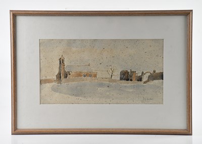 Lot 126 - IOLA SPAFFORD (born 1930); watercolour,...