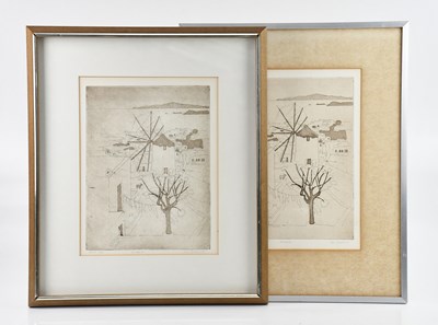 Lot 50 - IOLA SPAFFORD (born 1930); an artist's proof...