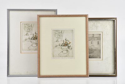 Lot 128 - IOLA SPAFFORD (born 1930); three pencil signed...