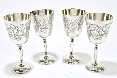 Lot 2229 - CHARLES GREEN & CO; a set of four Elizabeth II...