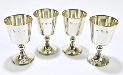 Lot 2227 - WAKELY & WHEELER; a set of four Elizabeth II...