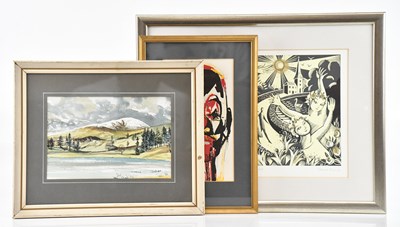 Lot 1146 - SARAH YOUNG; pencil signed limited edition...