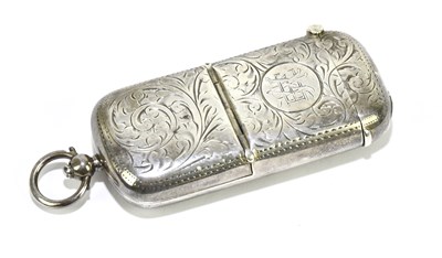 Lot 2185 - ALBERT SYDENHAM; a hallmarked silver...