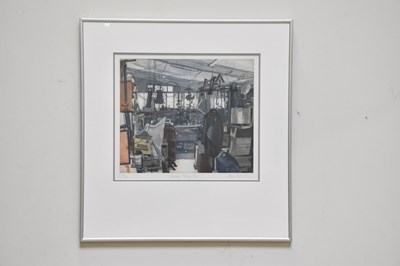 Lot 2585 - BARRY OWEN JONES; a pencil signed limited...
