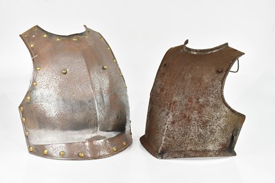 Lot 1296 - An 18th century style Continental breast plate...