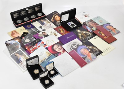 Lot 2533 - A good collection of proof coins, including a...