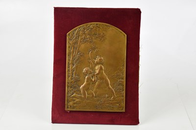 Lot 411 - LUCIEN COUDRAY (FRENCH, 1865-1932); a cast...
