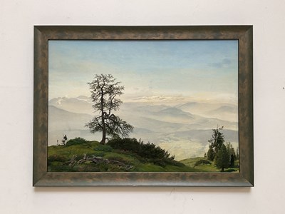 Lot 2624 - HANS FRANK (GERMAN, 1884-1948); oil on board,...