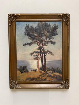 Lot 2633 - WILHELM HEMPFING (GERMAN, 1886-1951); oil on...